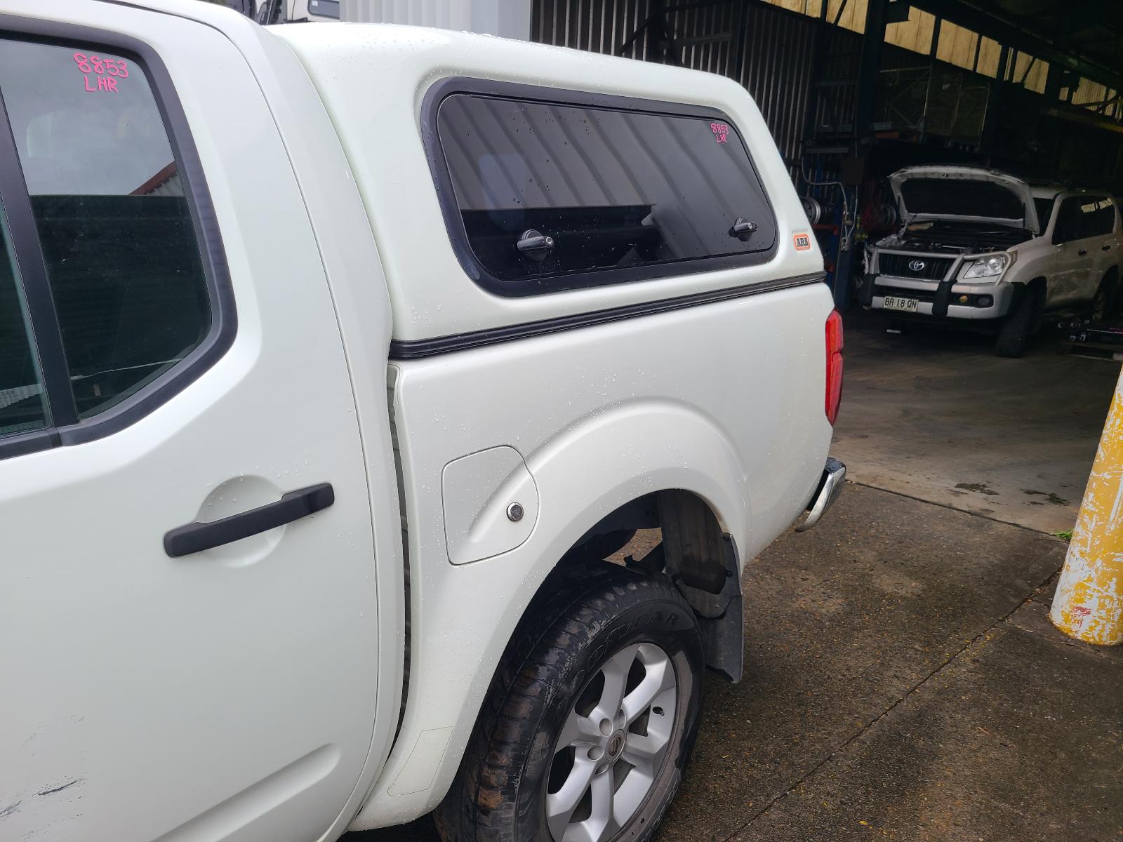 View Nissan Navara 2012 4 Door Utility