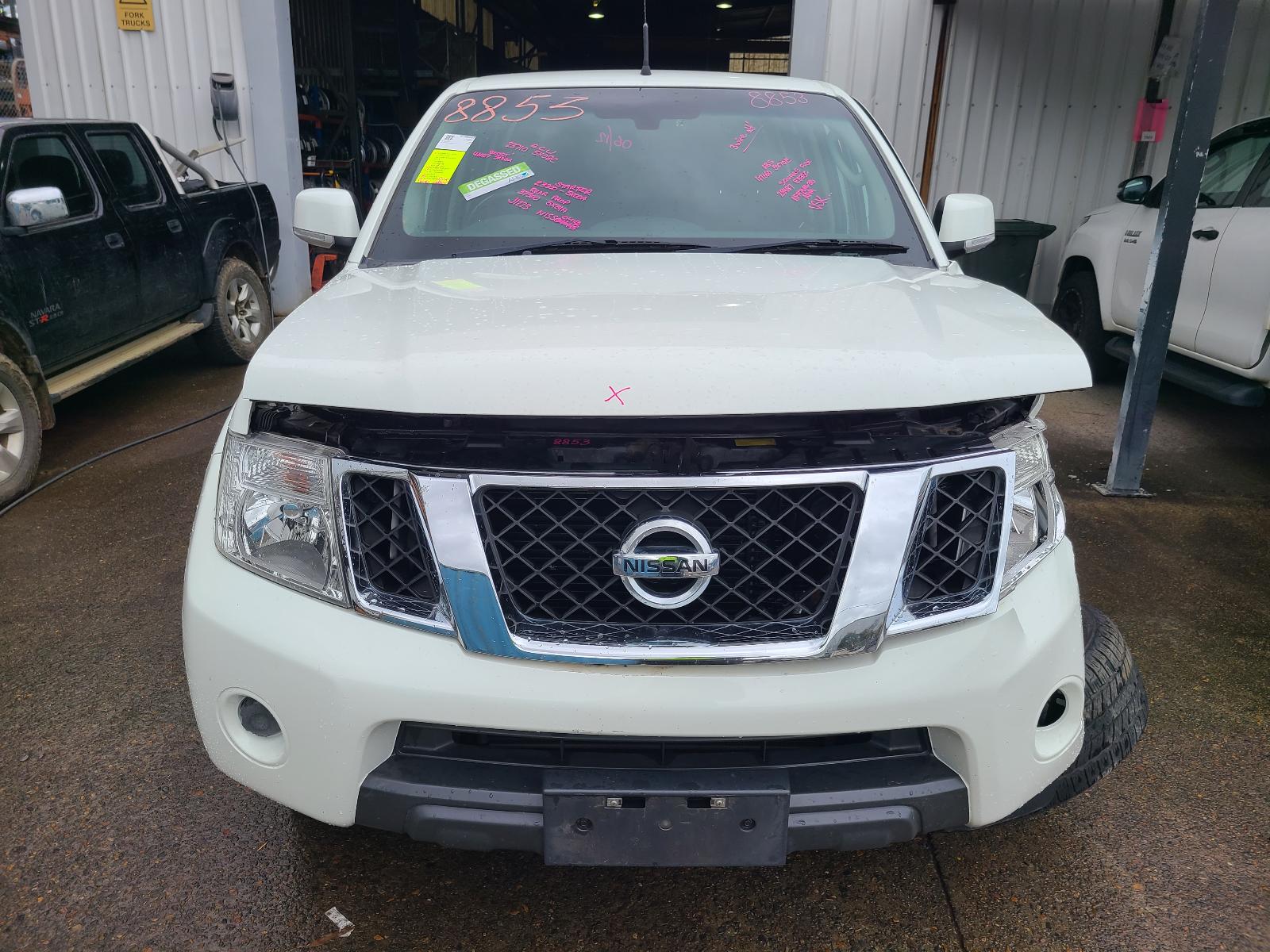 View Nissan Navara 2012 4 Door Utility