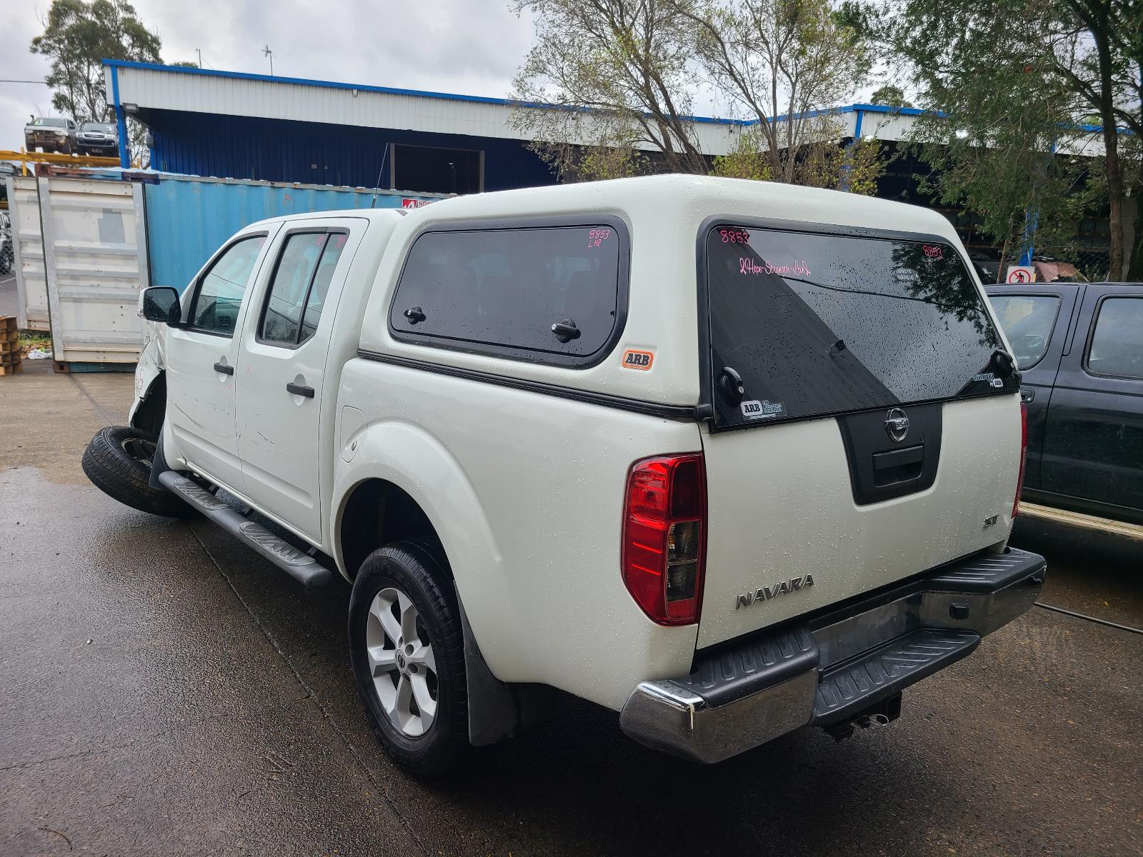 View Nissan Navara 2012 4 Door Utility