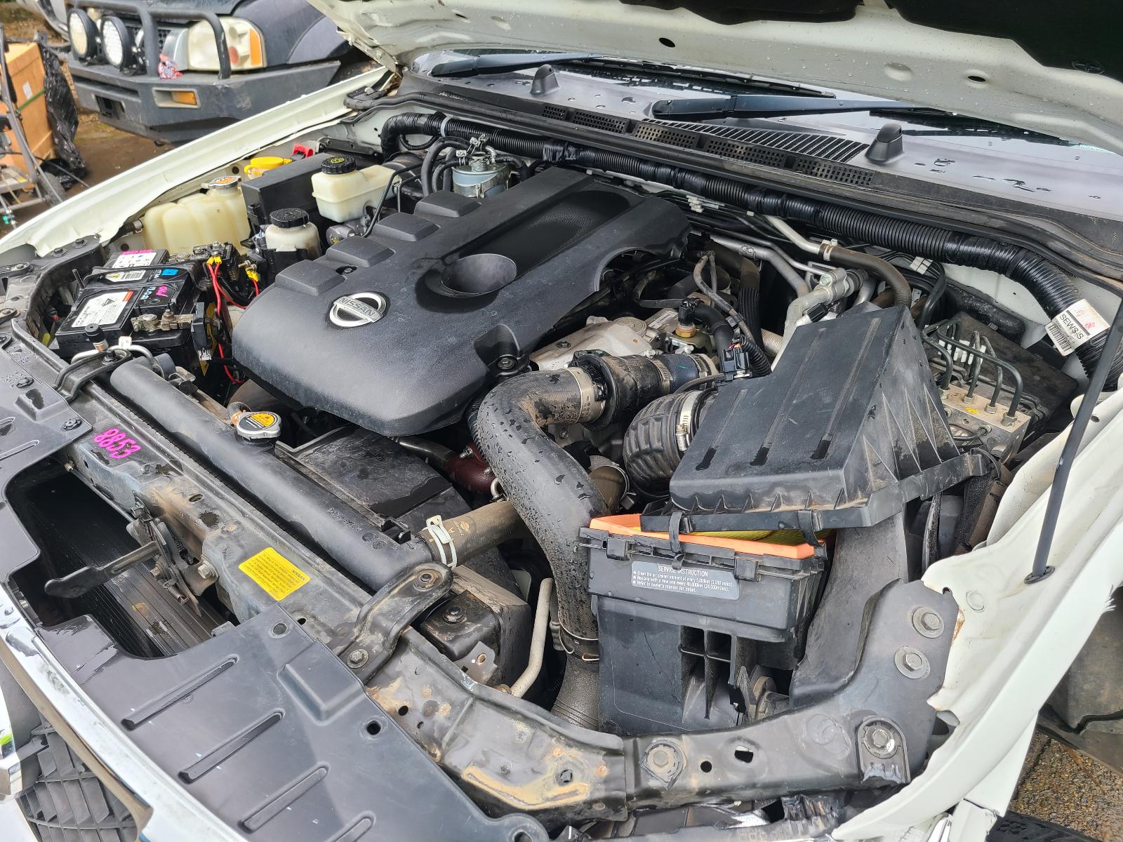 View Nissan Navara 2012 4 Door Utility