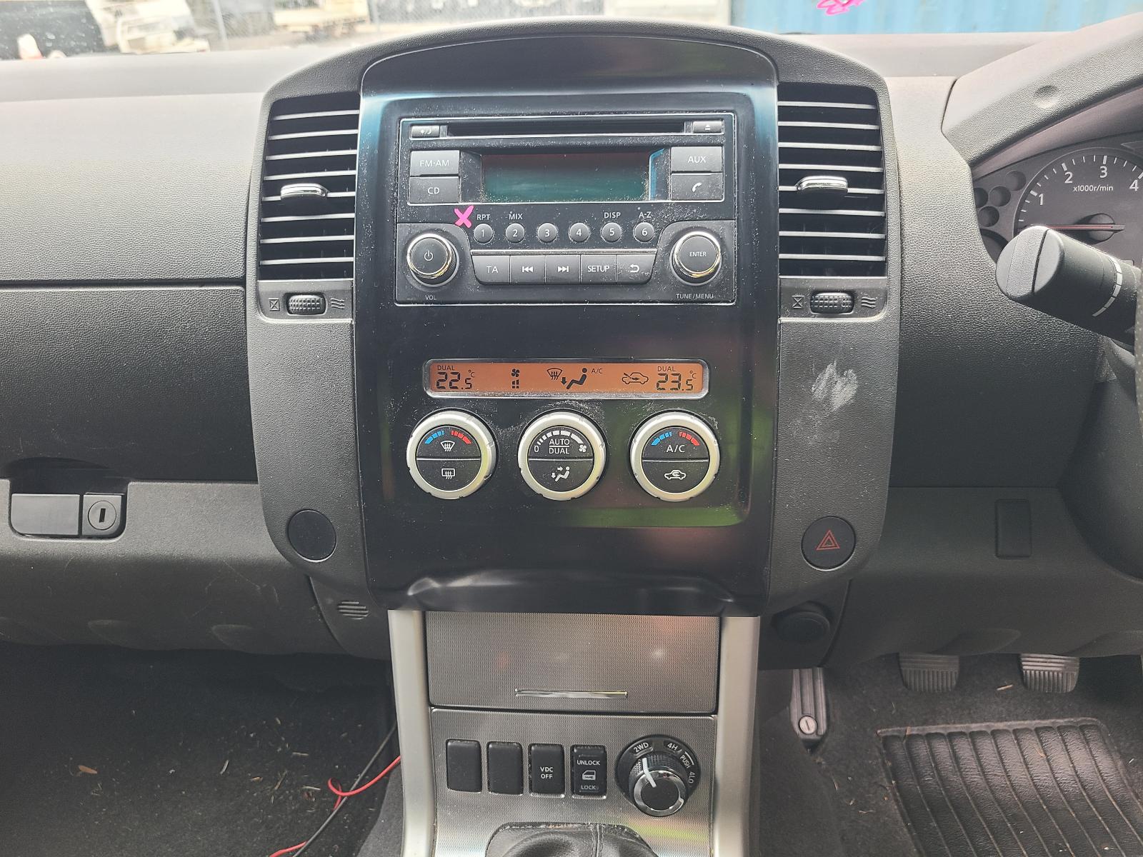 View Nissan Navara 2012 4 Door Utility