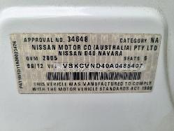 View Nissan Navara 2012 4 Door Utility