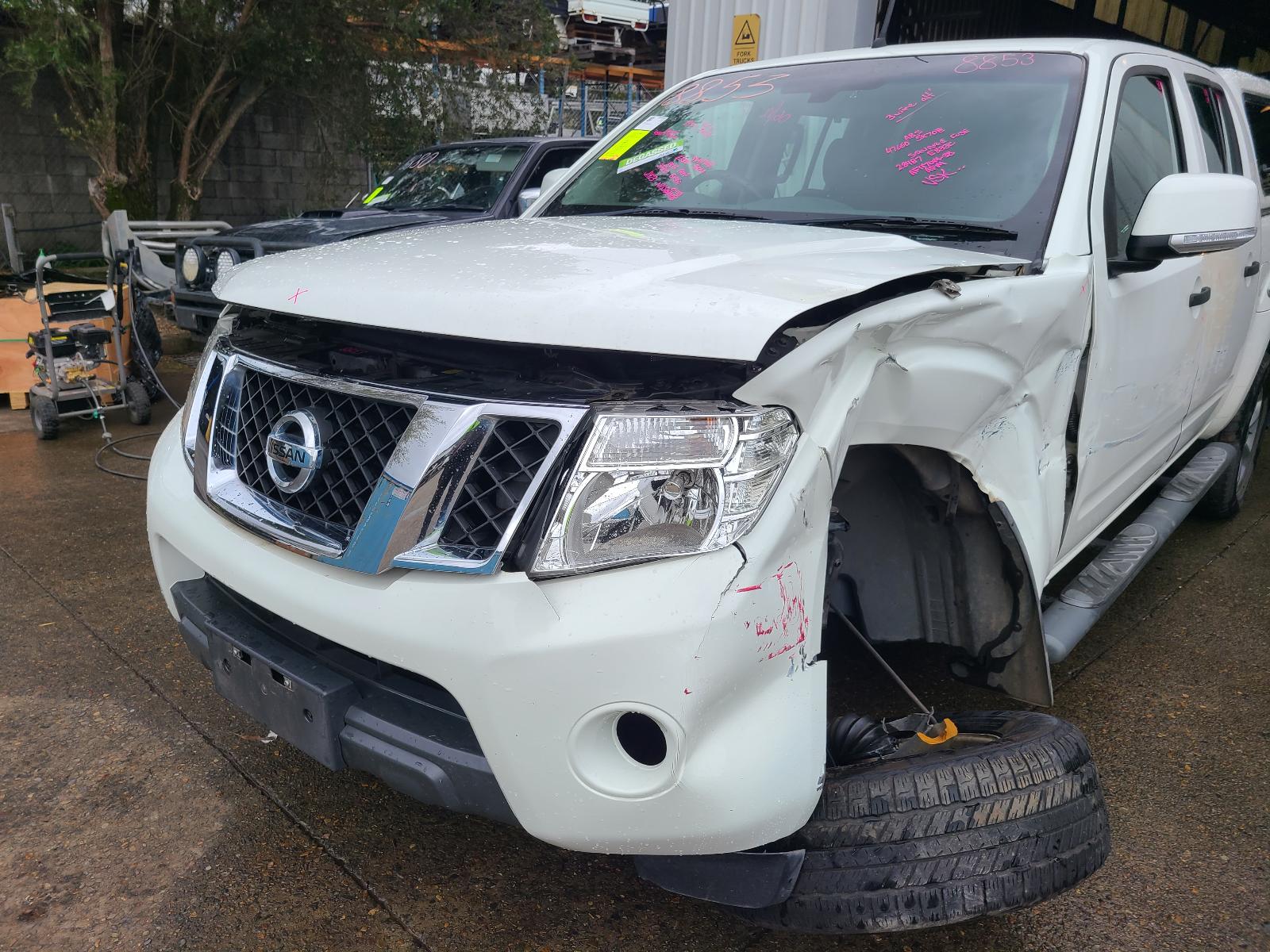 View Nissan Navara 2012 4 Door Utility