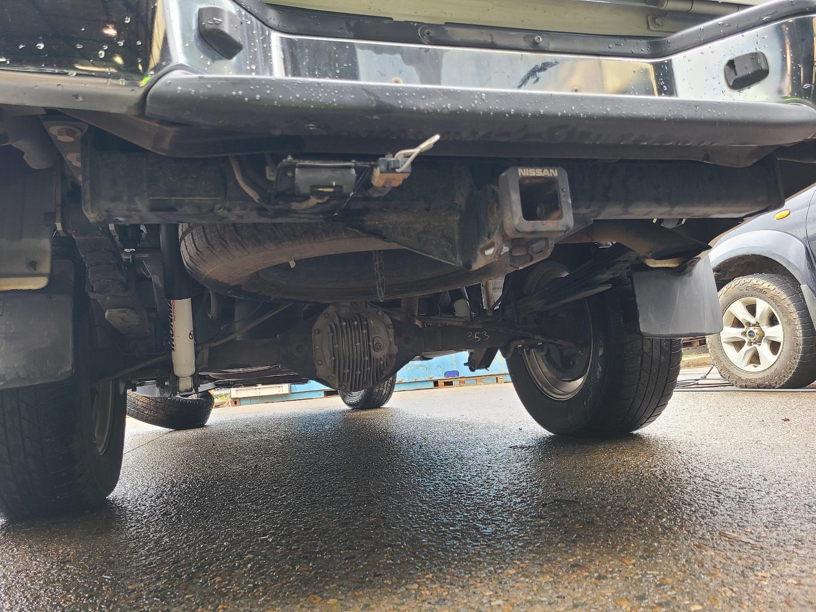 View Nissan Navara 2012 4 Door Utility