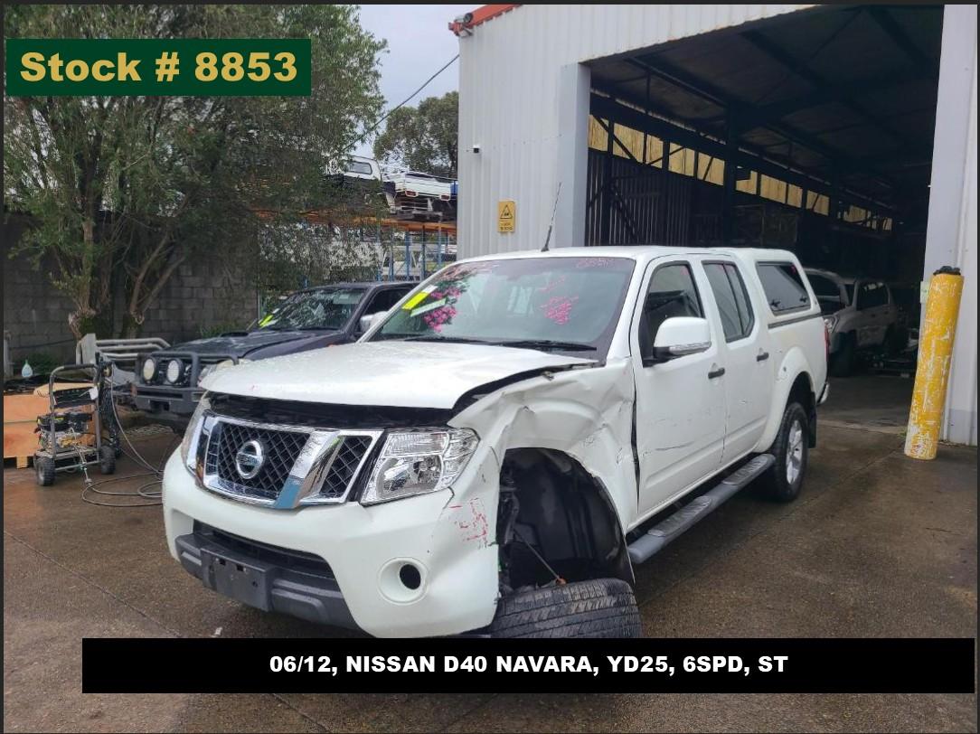 View Nissan Navara 2012 4 Door Utility
