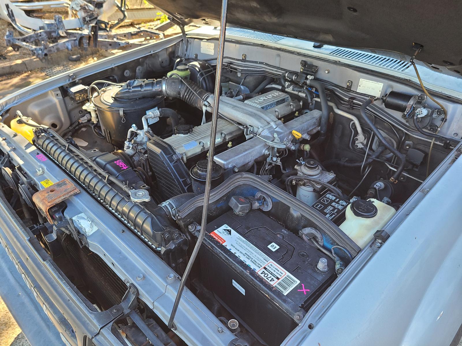 View Toyota Landcruiser 1994  