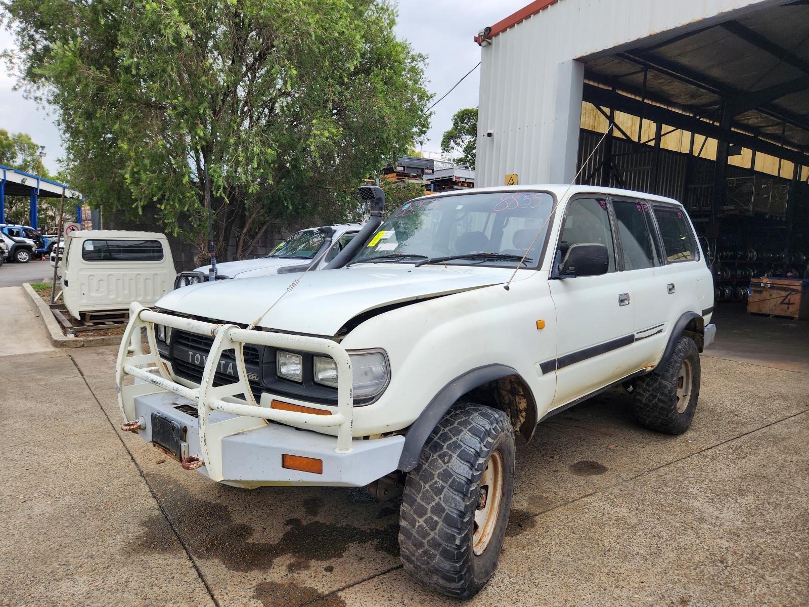 Image for a Toyota Landcruiser 1994 4 Door Station Wagon
