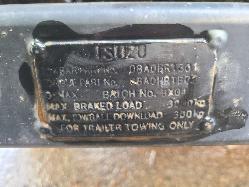 View Isuzu Dmax 2011  