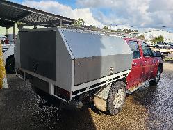 View Holden Colorado 2010 4 Door Utility