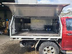 View Holden Colorado 2010 4 Door Utility