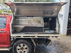 View Holden Colorado 2010 4 Door Utility
