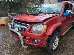 View Holden Colorado 2010 4 Door Utility