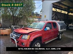 View Holden Colorado 2010 4 Door Utility