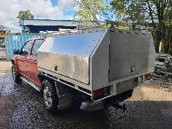 View Holden Colorado 2010 4 Door Utility