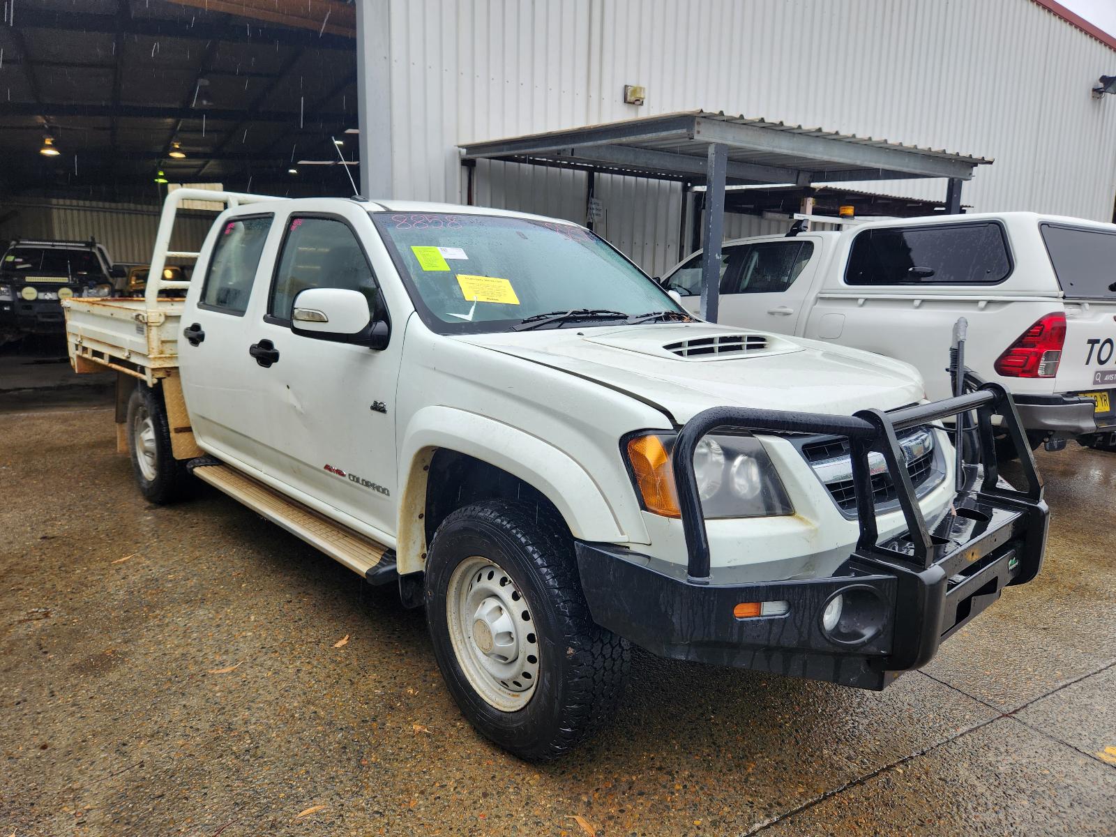View Holden Colorado 2011 4 Door Utility