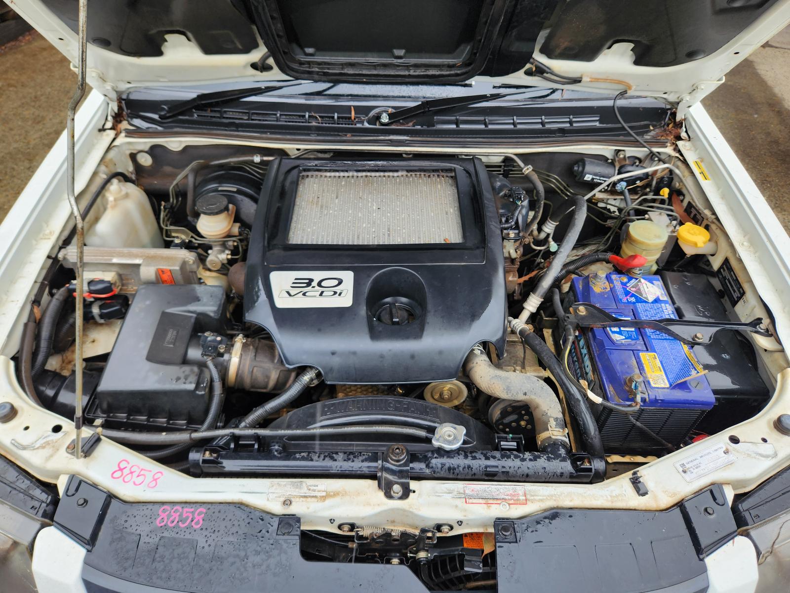 View Holden Colorado 2011 4 Door Utility