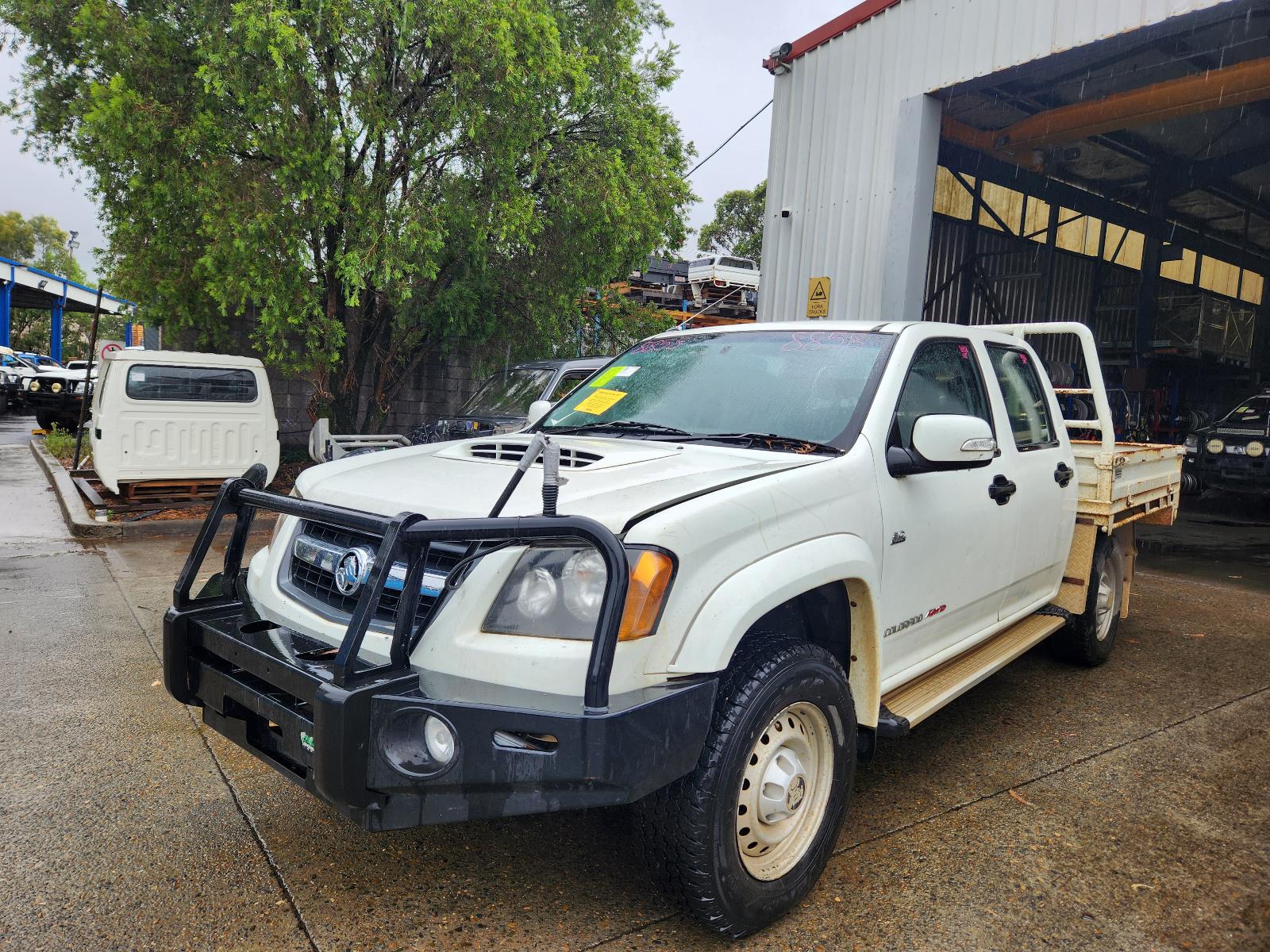 View Holden Colorado 2011 4 Door Utility
