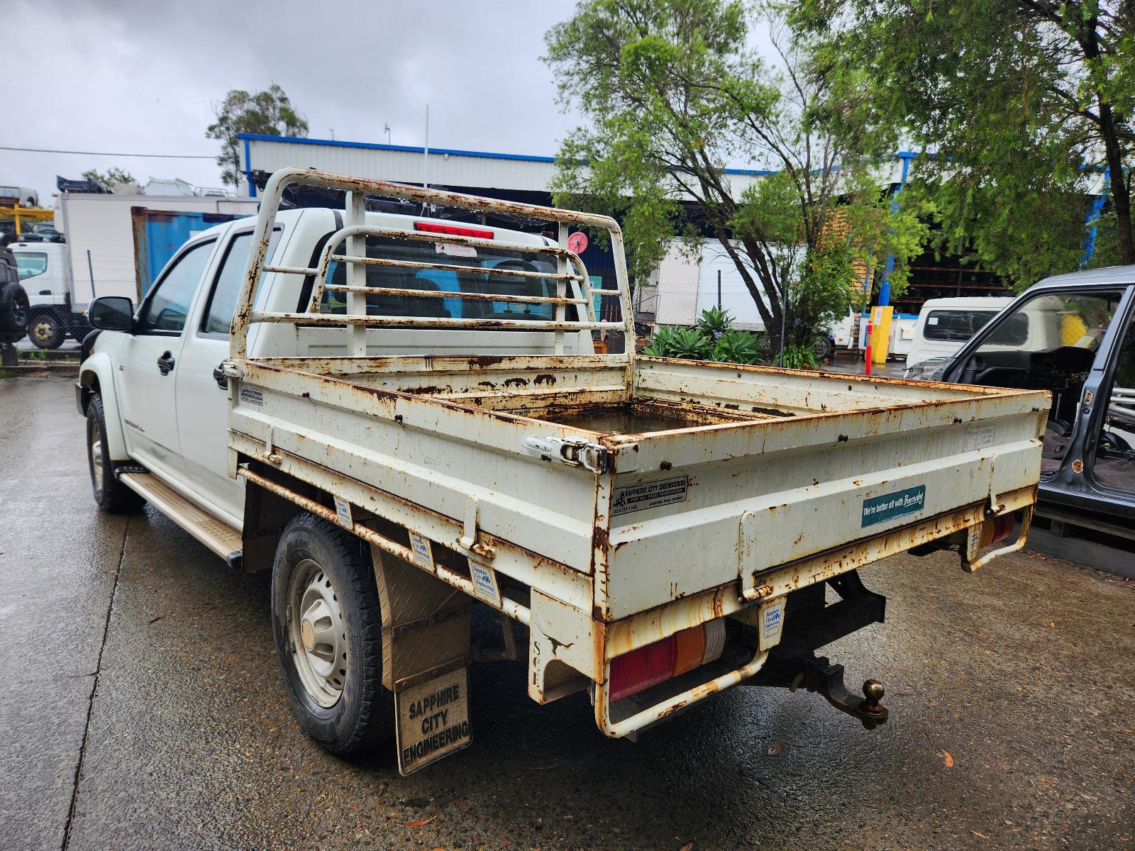 View Holden Colorado 2011 4 Door Utility
