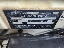 View Holden Colorado 2011 4 Door Utility