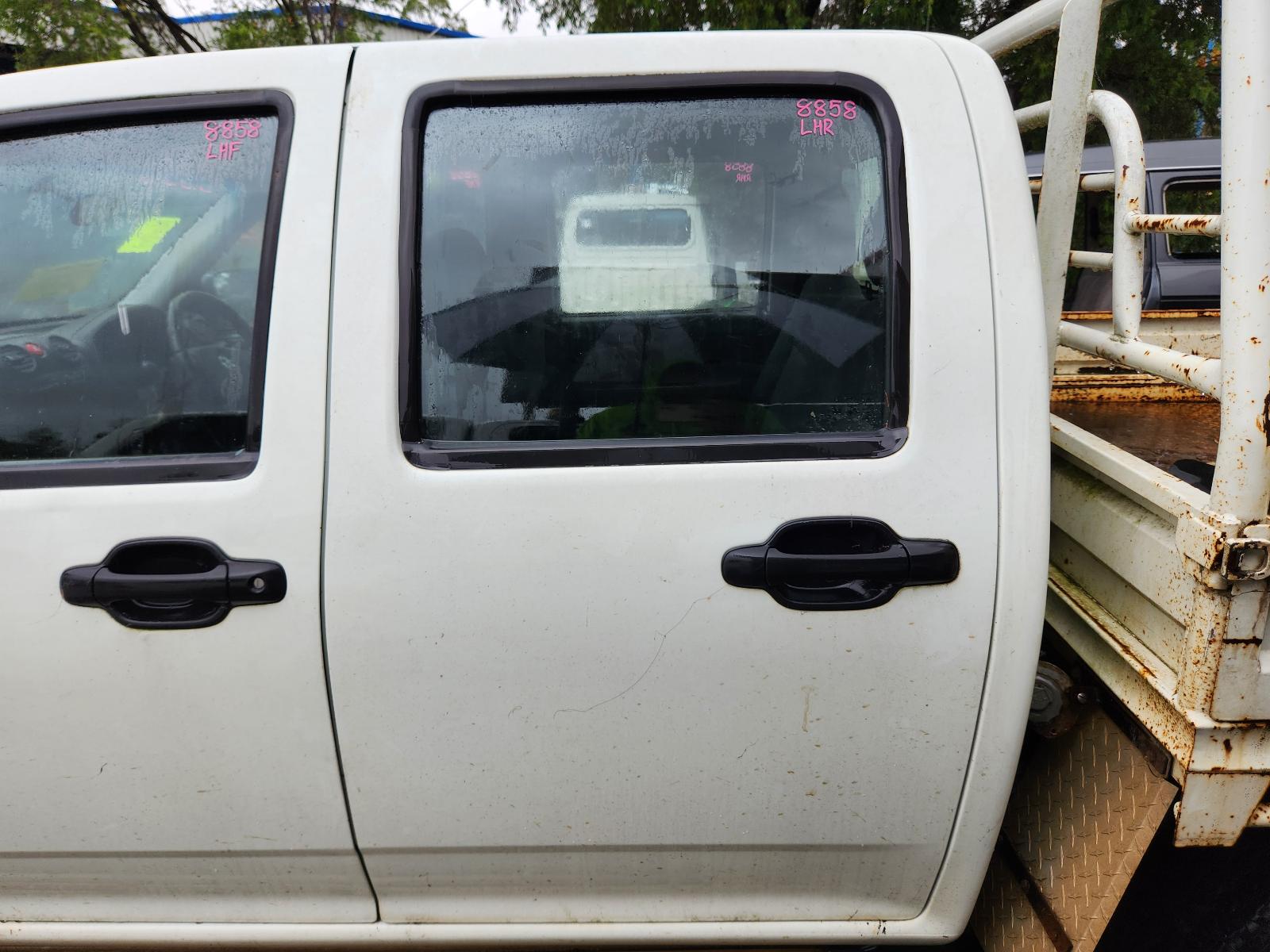 View Holden Colorado 2011 4 Door Utility