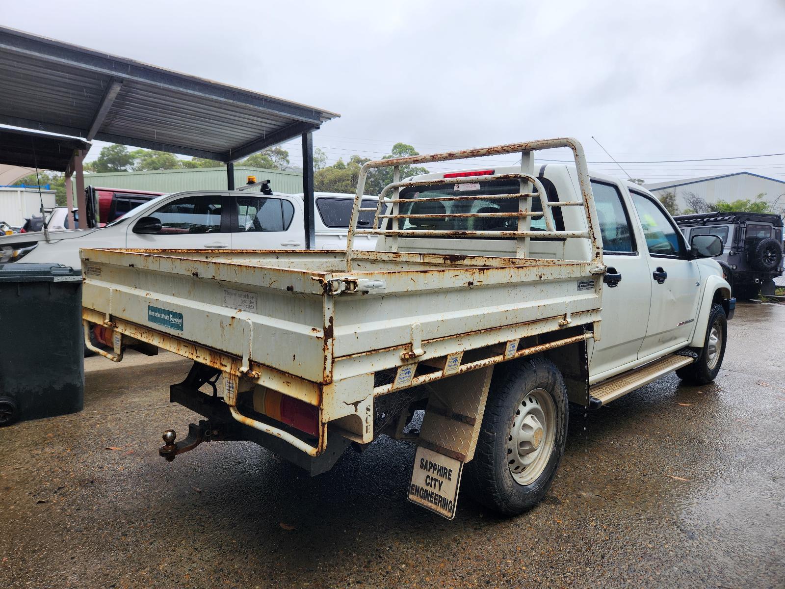 View Holden Colorado 2011 4 Door Utility