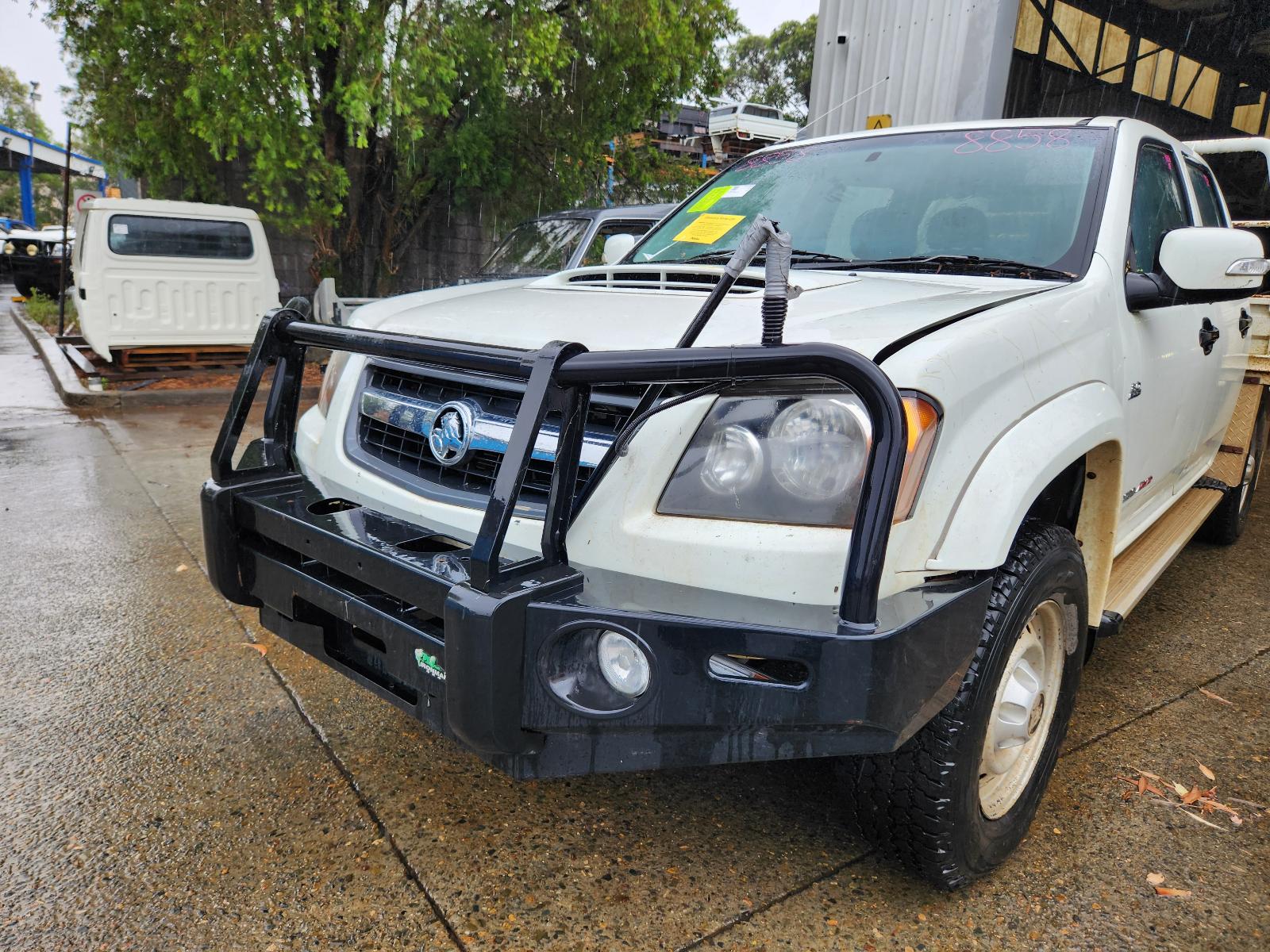 View Holden Colorado 2011 4 Door Utility