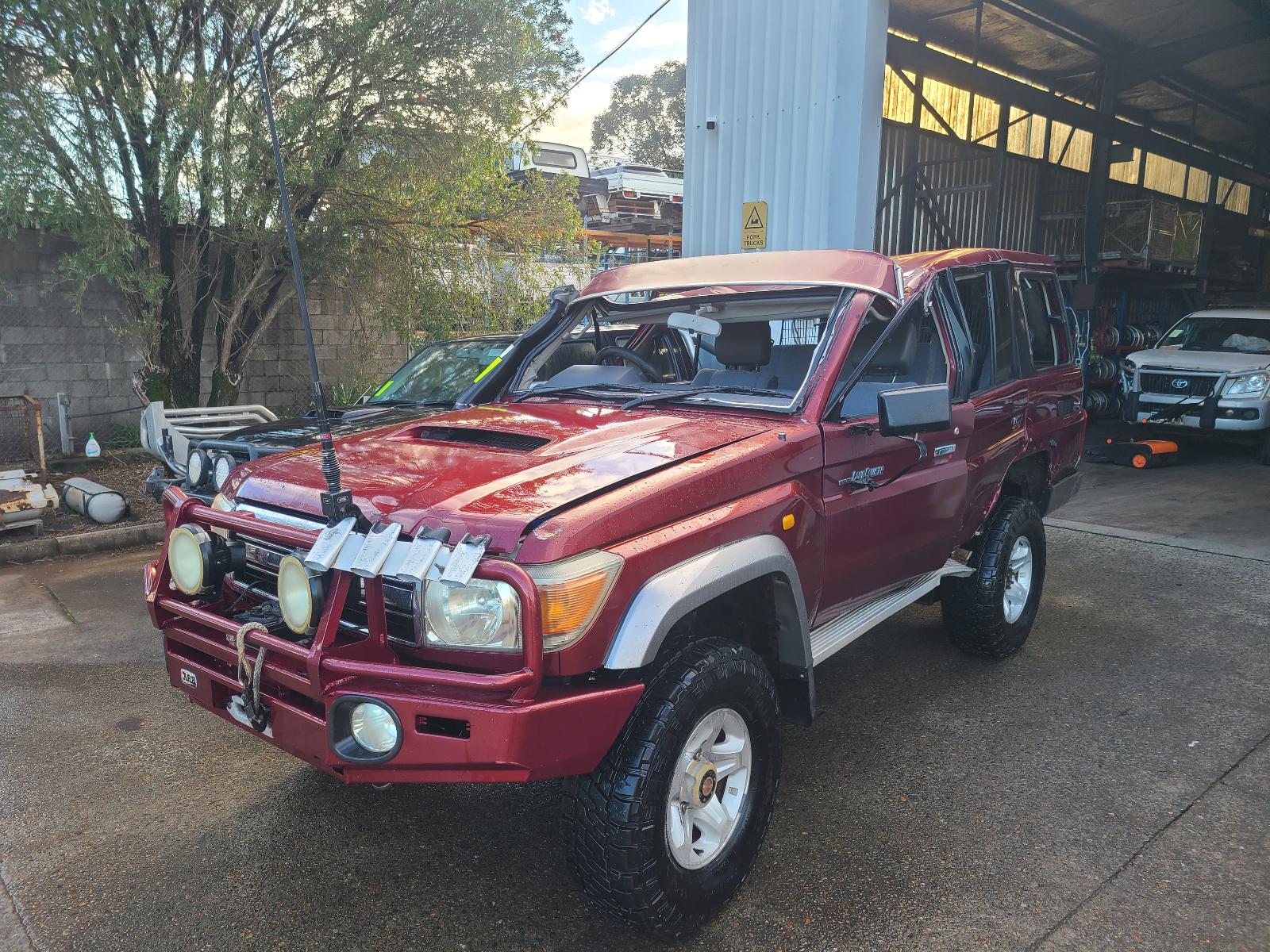 Image for a Toyota Landcruiser 2008 4 Door Station Wagon