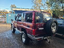 View Toyota Landcruiser 2008 4 Door Station Wagon