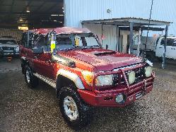 View Toyota Landcruiser 2008 4 Door Station Wagon