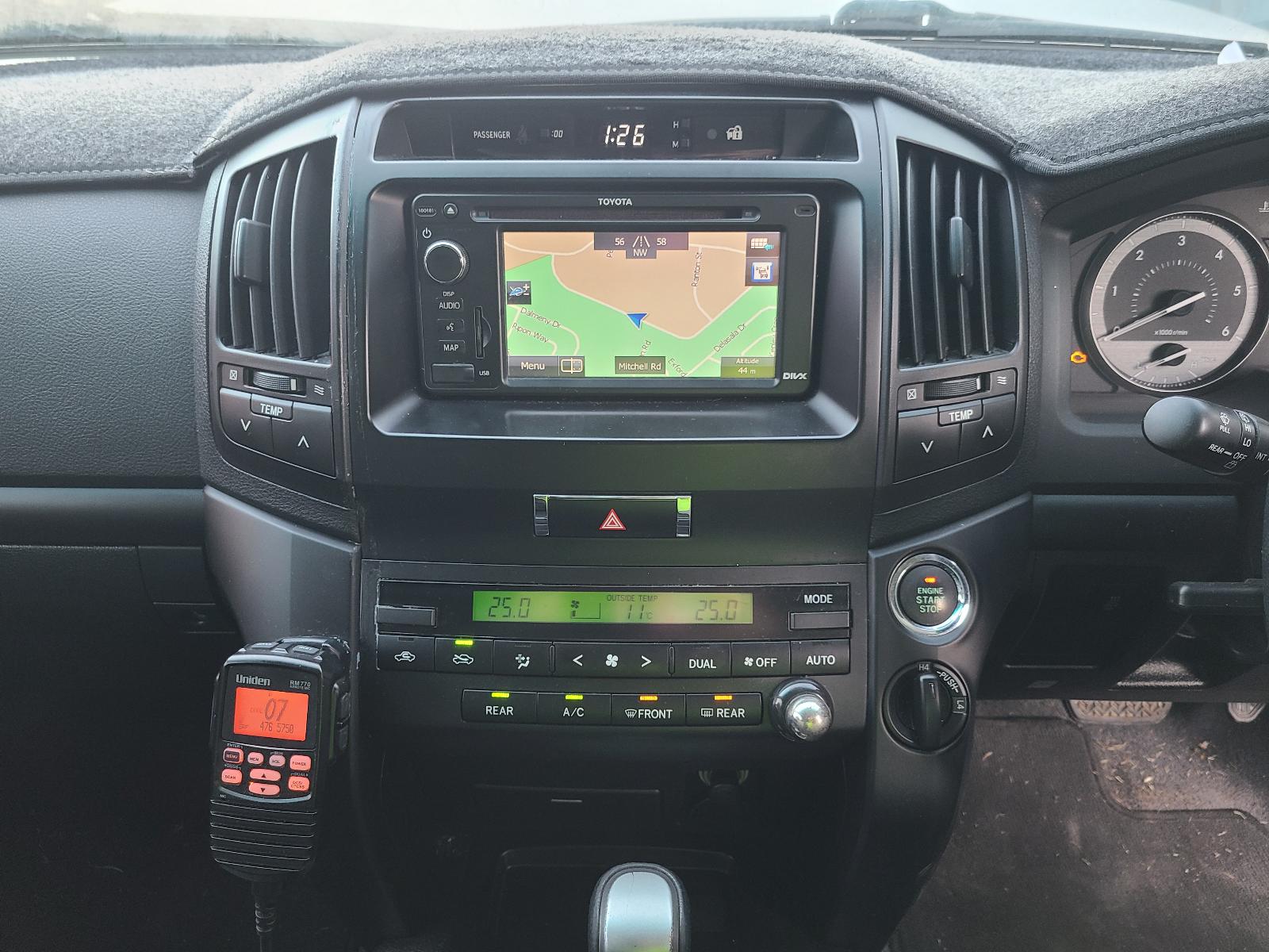 View Toyota Landcruiser 2013 4 Door Station Wagon