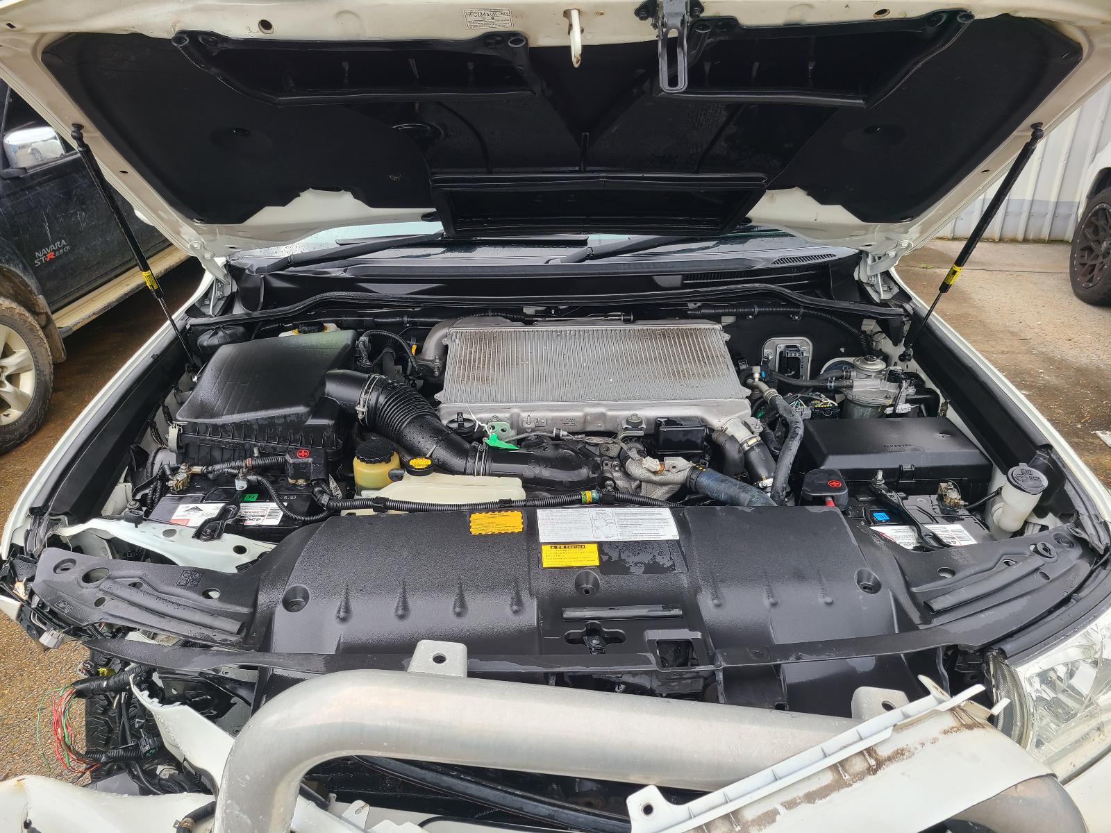 View Toyota Landcruiser 2013 4 Door Station Wagon