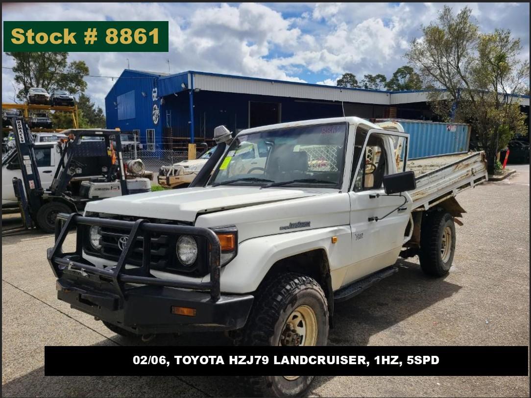 Image for a Toyota Landcruiser 2006 2 Door Pickup