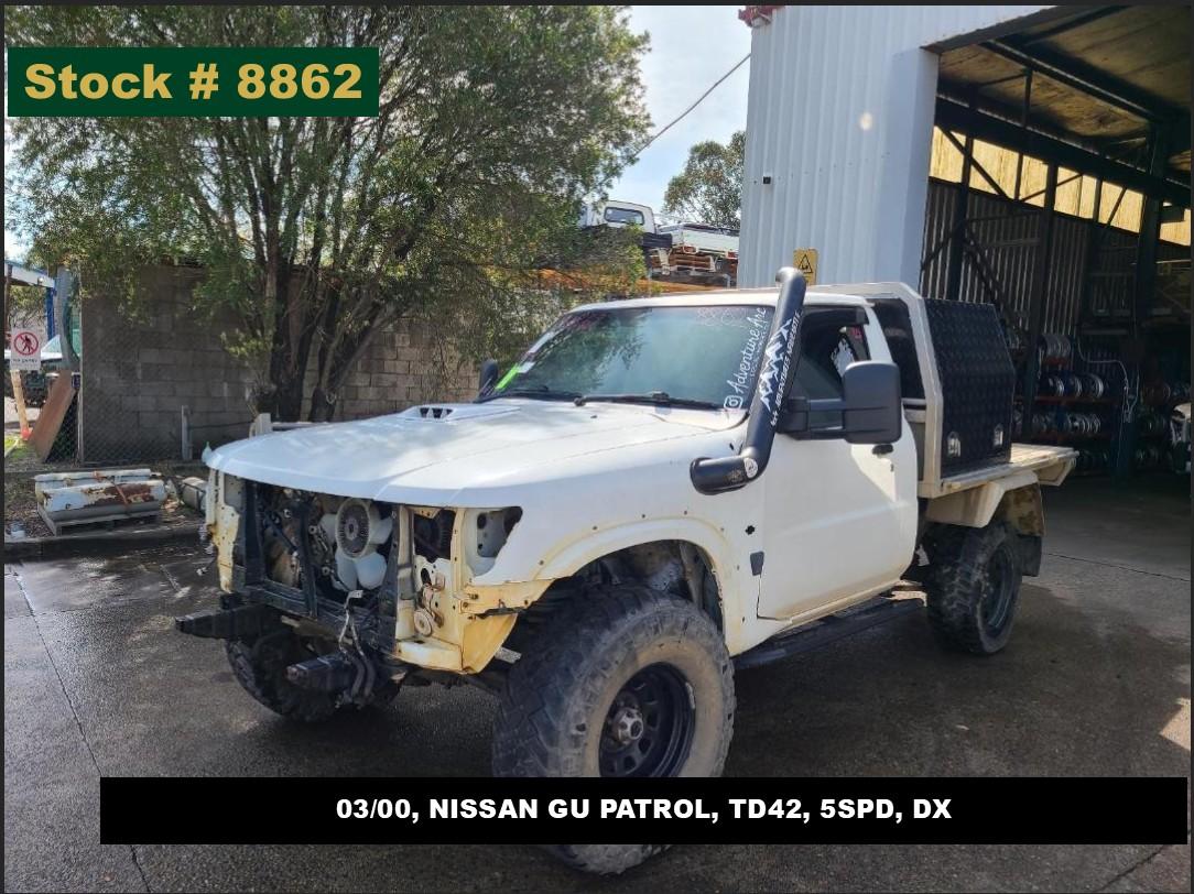 Image for a Nissan Patrol 2000 2 Door Pickup