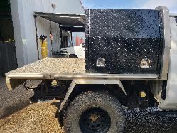 View Nissan Patrol 2000 2 Door Pickup