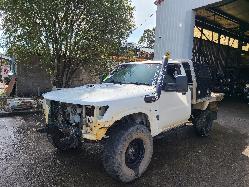 View Nissan Patrol 2000 2 Door Pickup