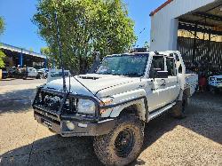 View Toyota Landcruiser 2017 4 Door Pickup