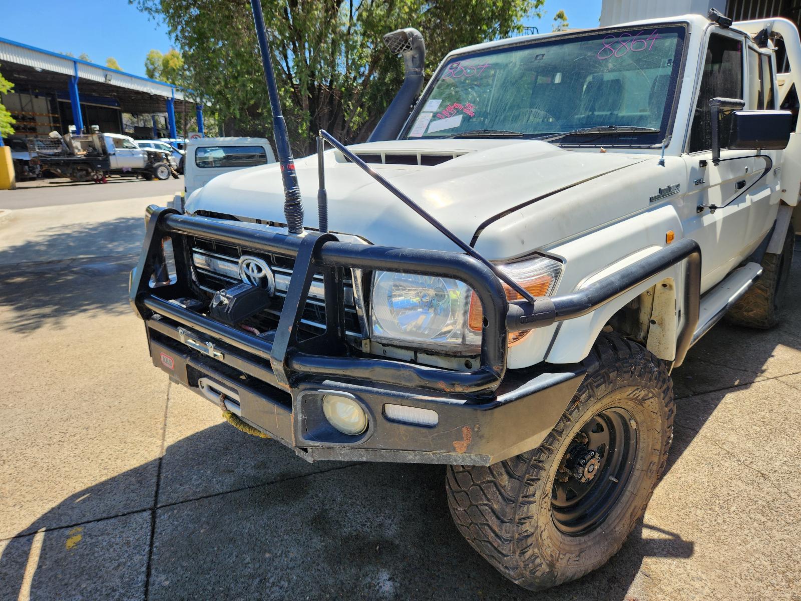 View Toyota Landcruiser 2017 4 Door Pickup