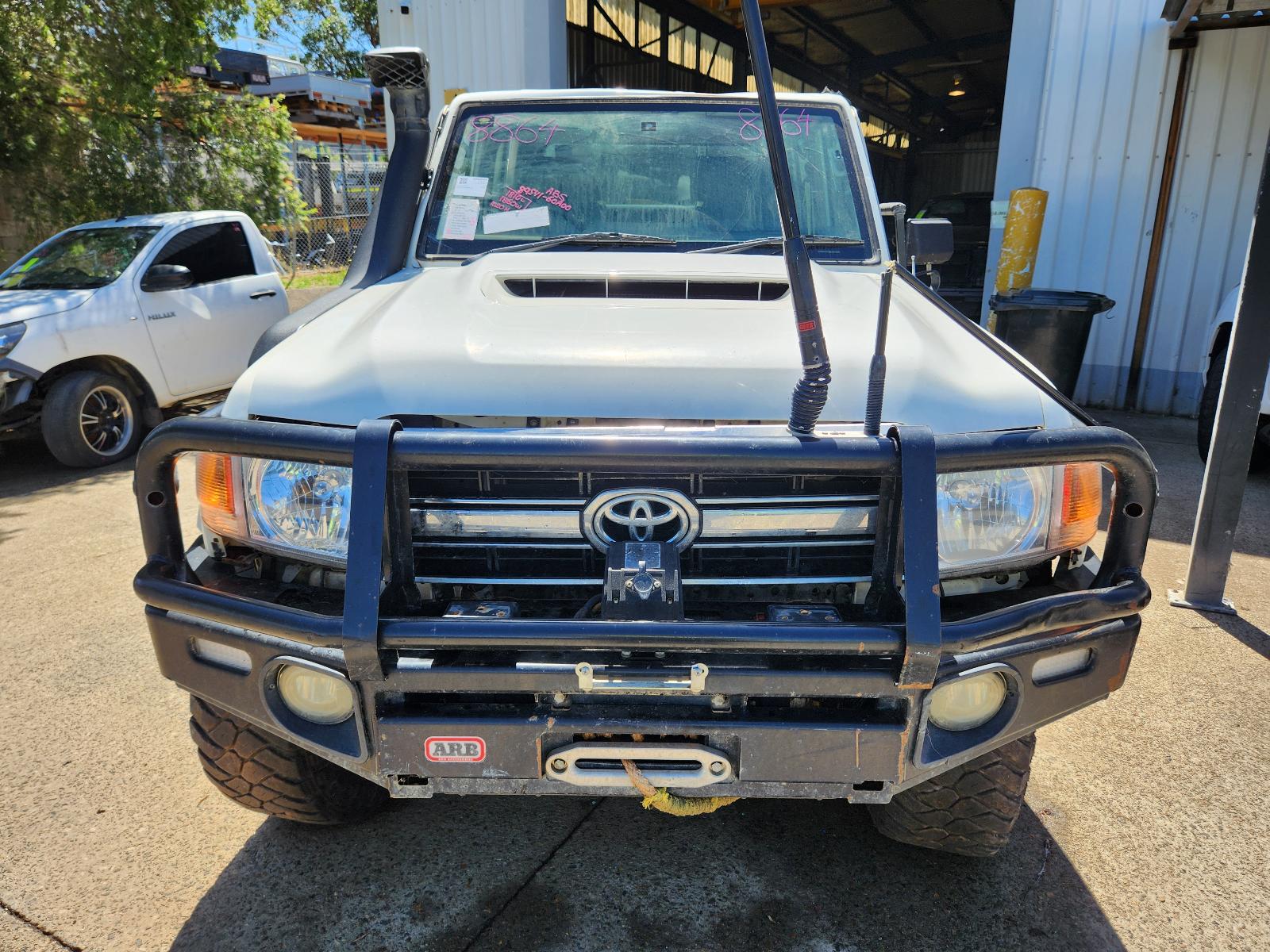 View Toyota Landcruiser 2017 4 Door Pickup