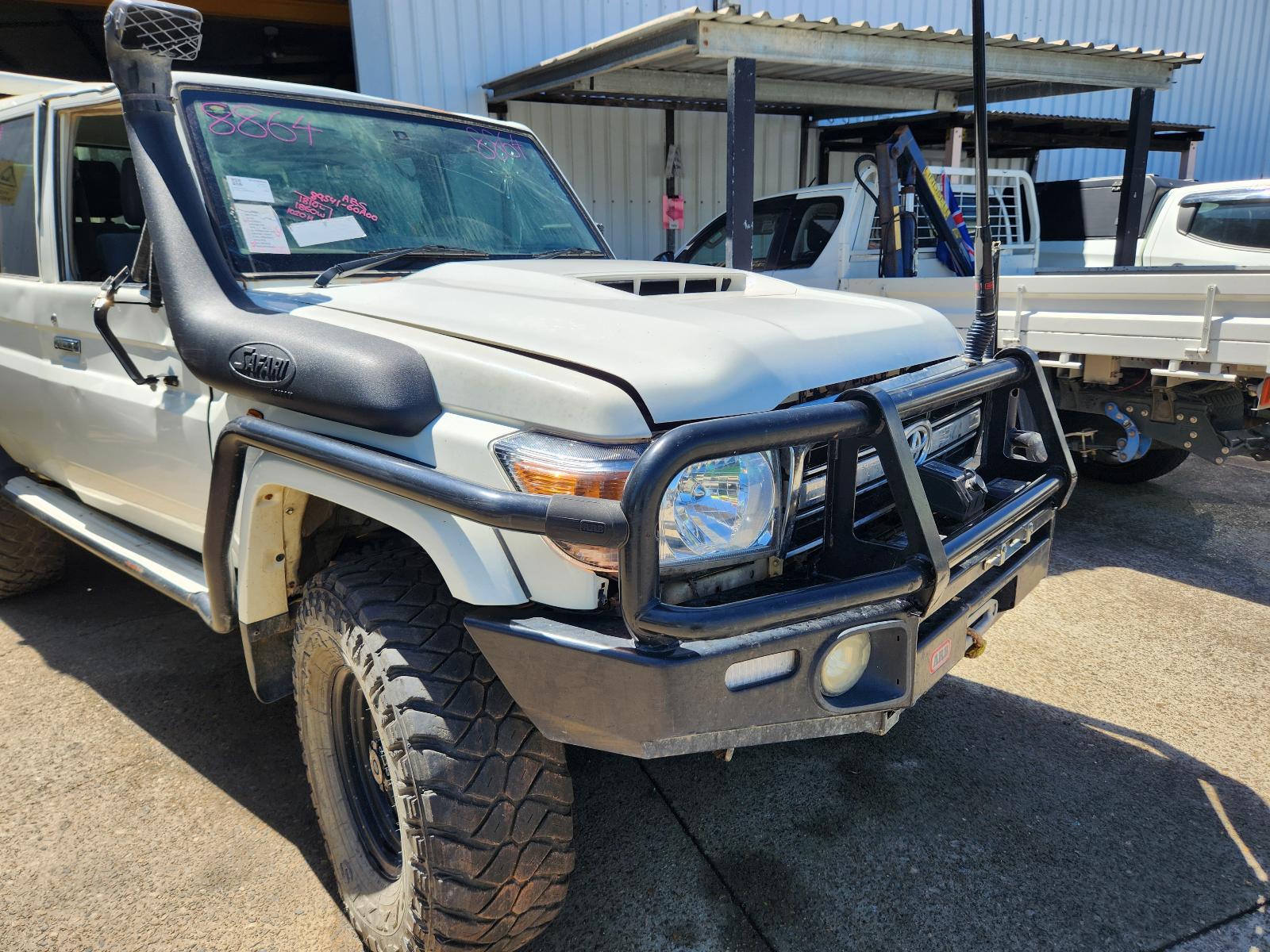 View Toyota Landcruiser 2017 4 Door Pickup