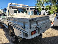 View Toyota Landcruiser 2017 4 Door Pickup