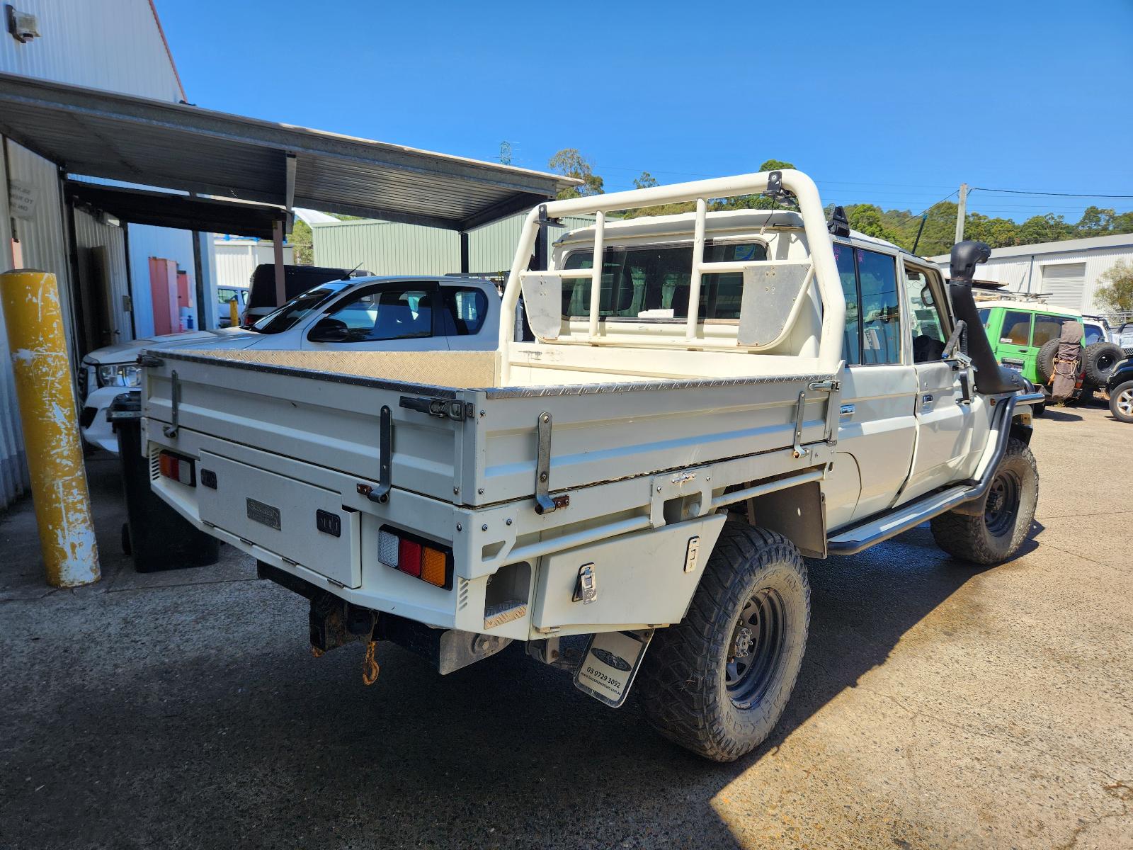 View Toyota Landcruiser 2017 4 Door Pickup