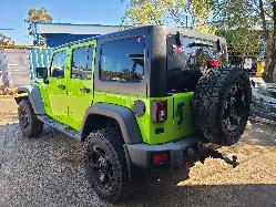 View Jeep Wrangler 2012 4 Door Station Wagon