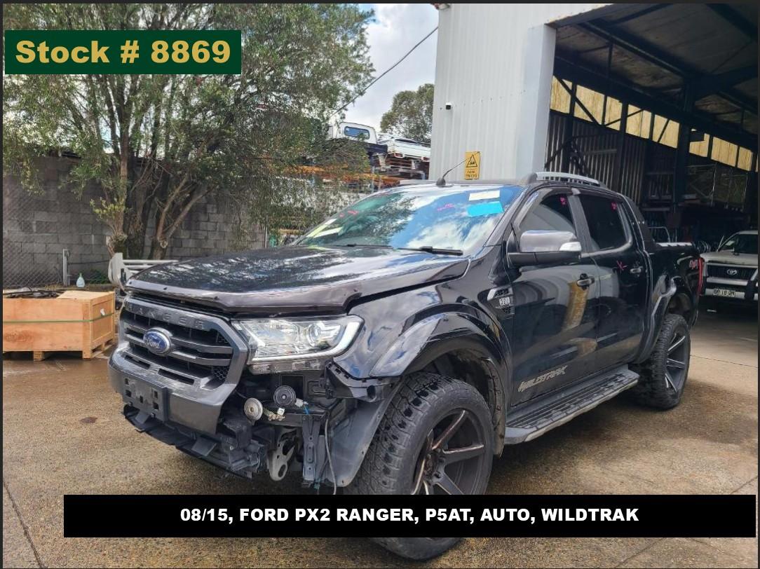 View Ford Ranger 2015 4 Door Utility