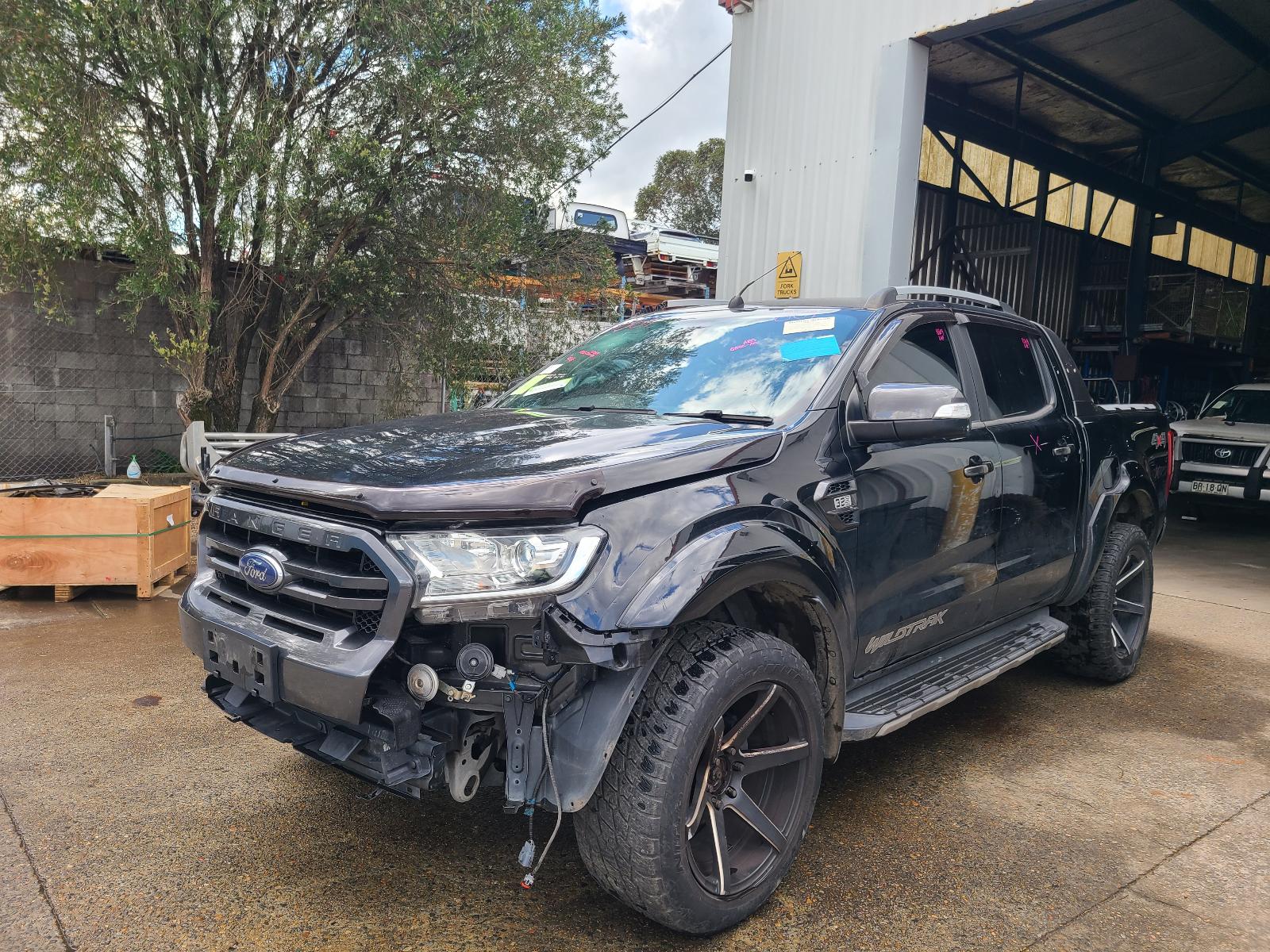 View Ford Ranger 2015 4 Door Utility
