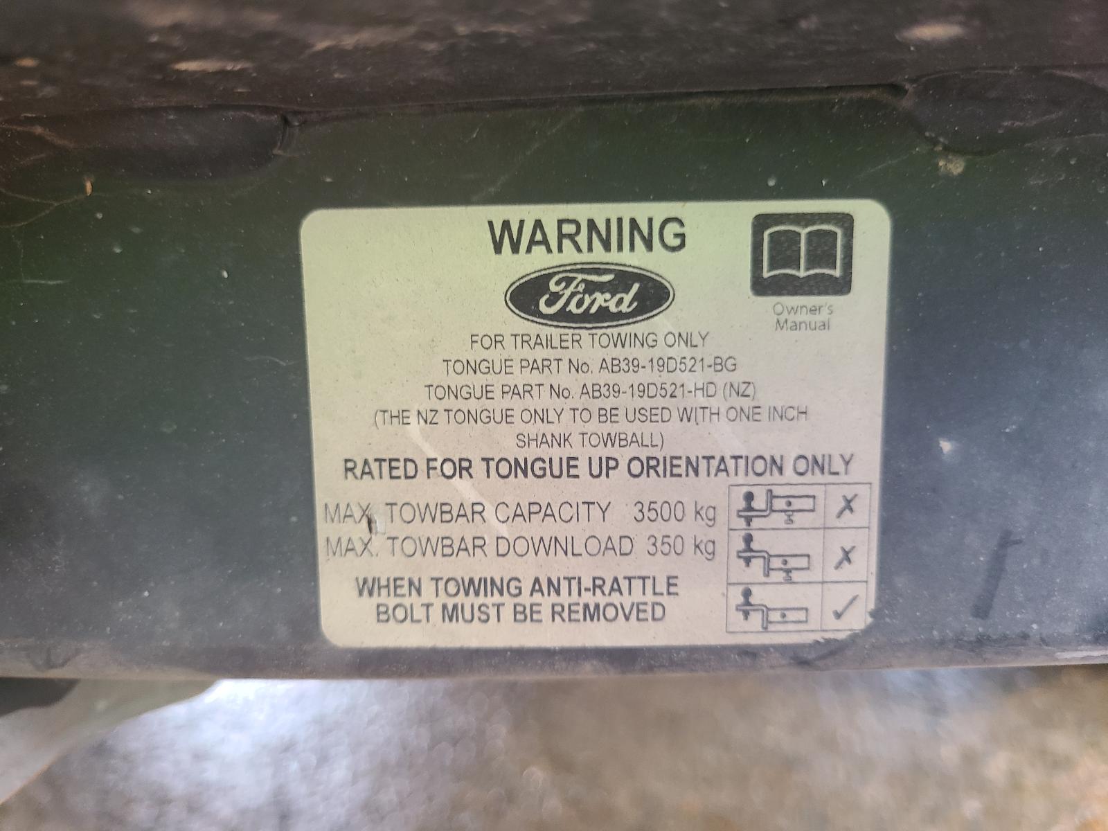 View Ford Ranger 2015 4 Door Utility