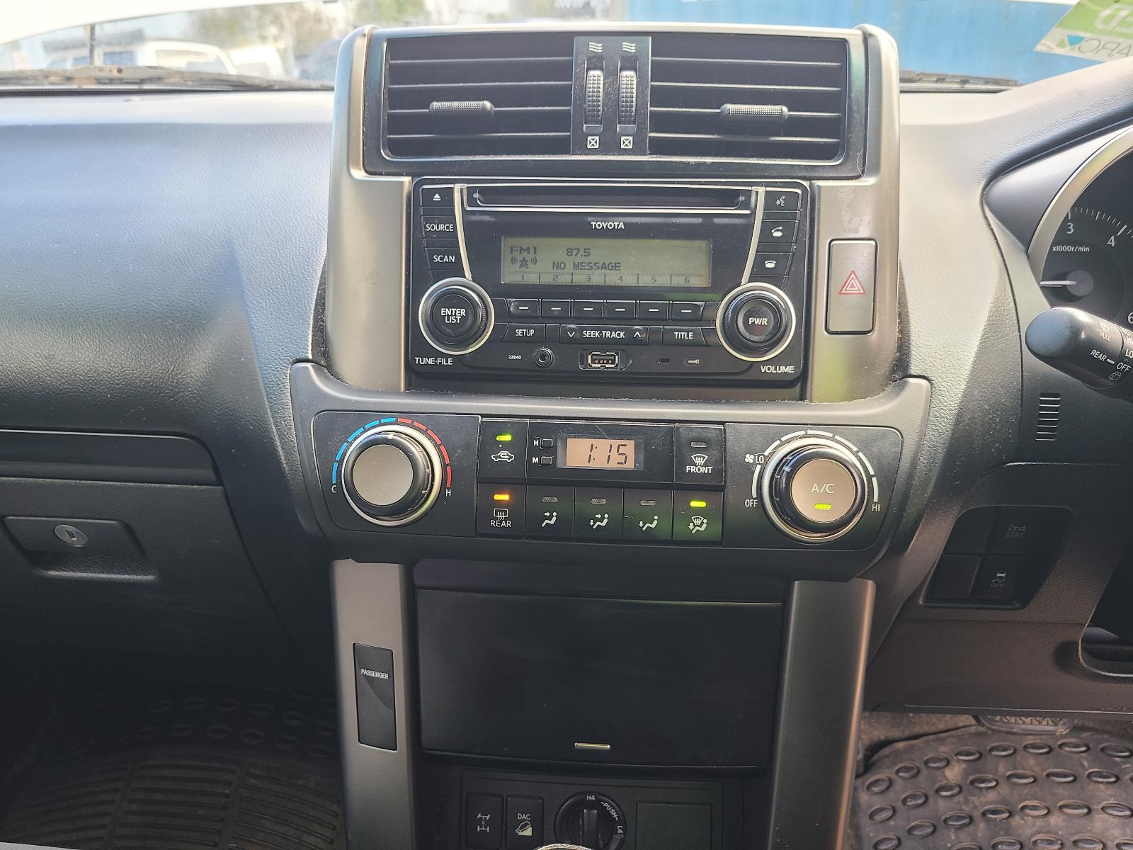 View Toyota Prado 2012 4 Door Station Wagon