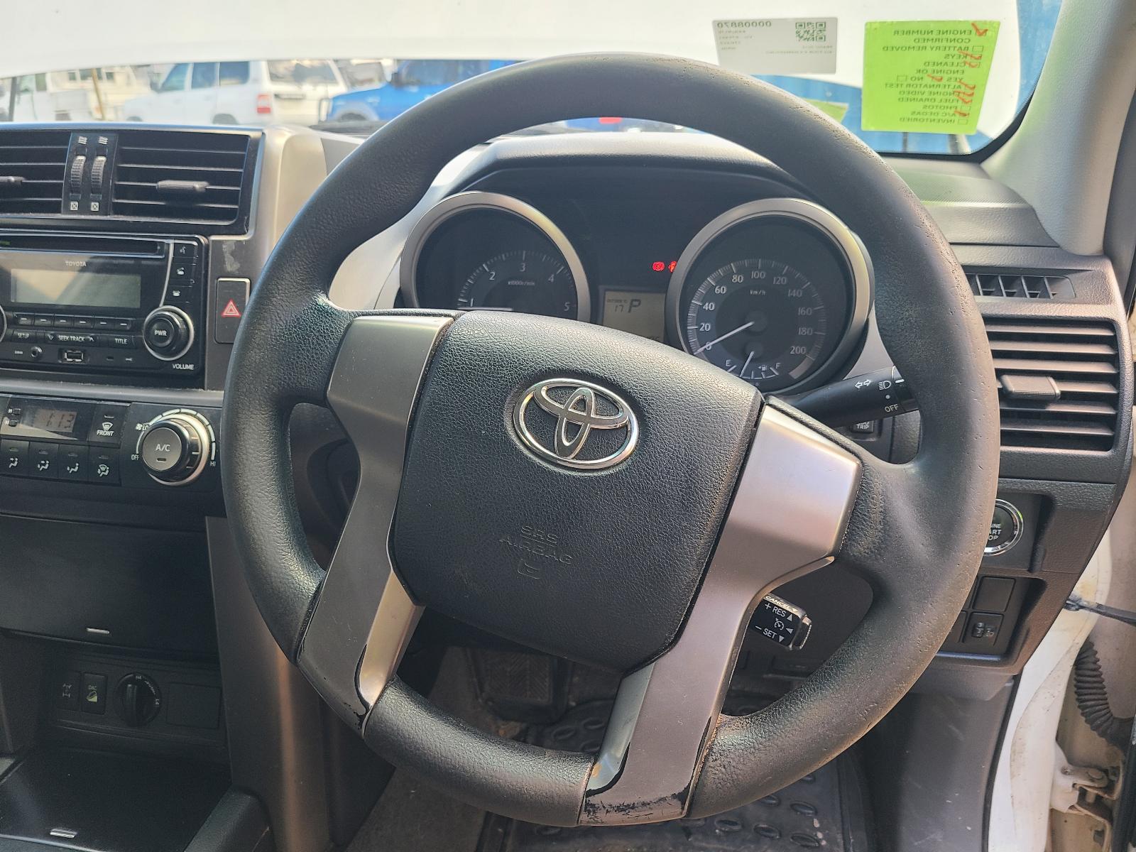 View Toyota Prado 2012 4 Door Station Wagon