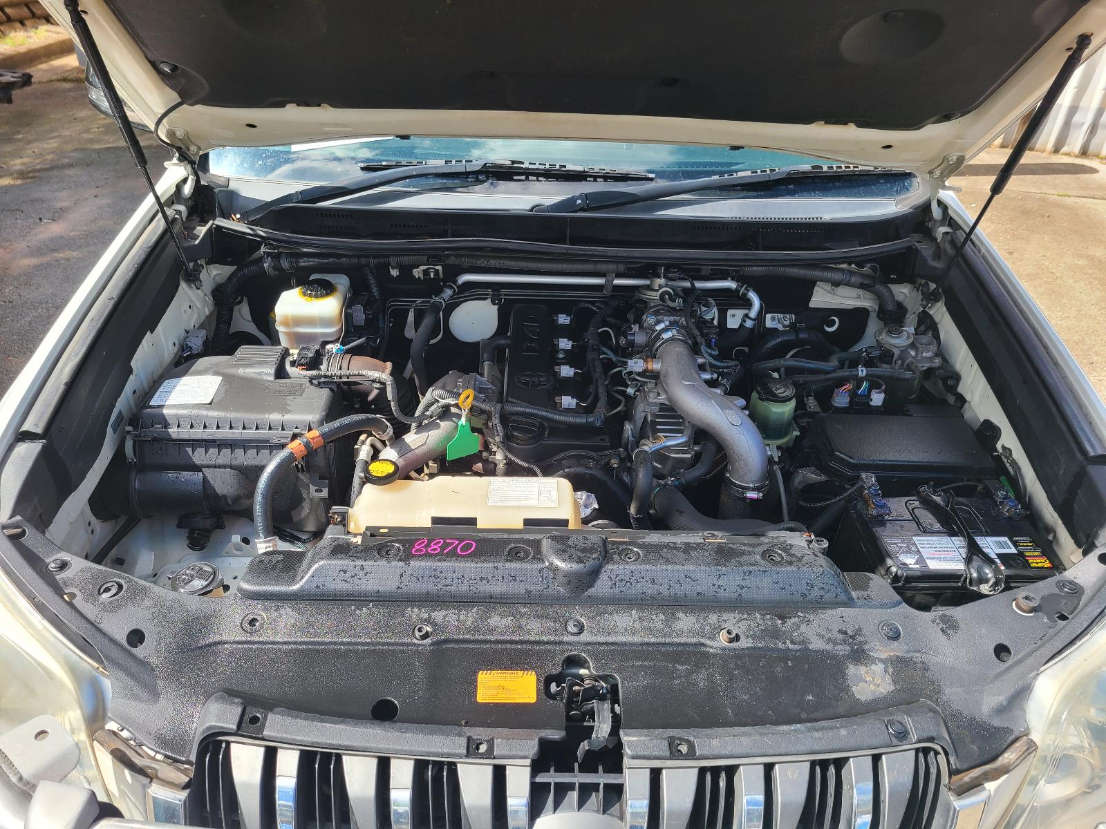 View Toyota Prado 2012 4 Door Station Wagon
