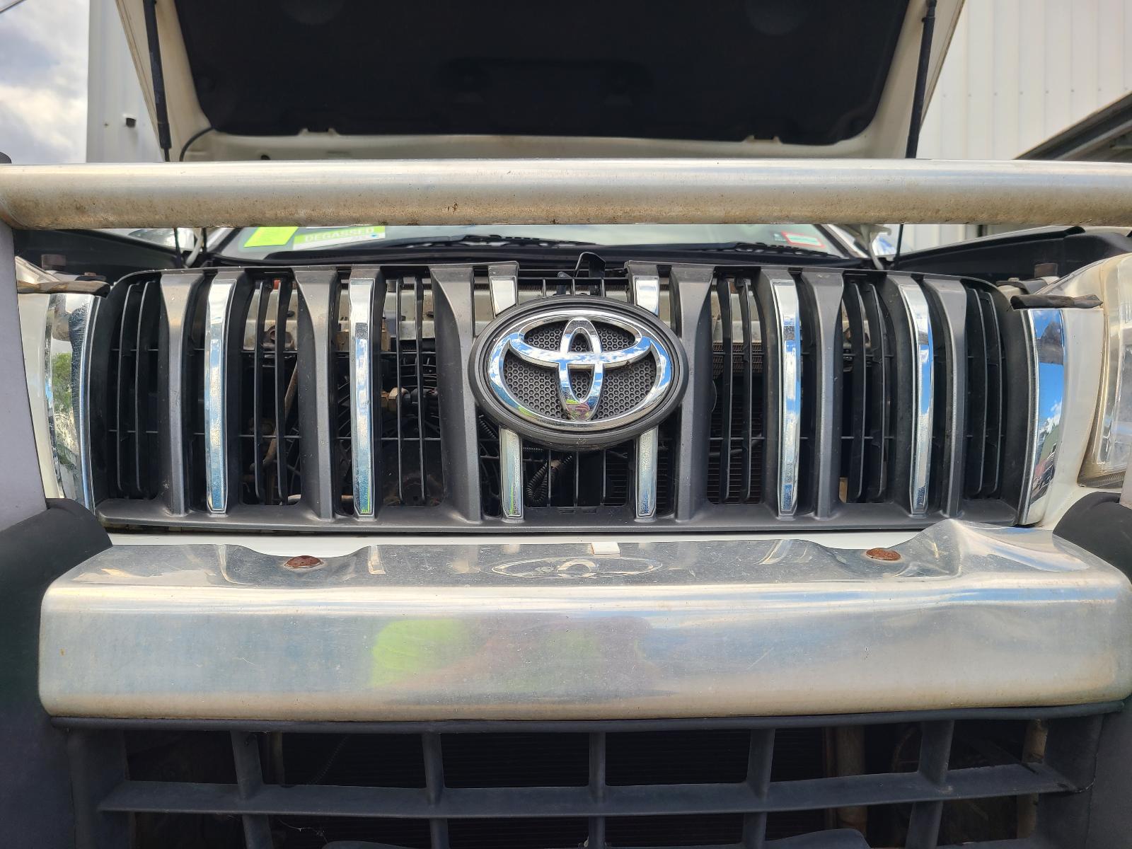 View Toyota Prado 2012 4 Door Station Wagon