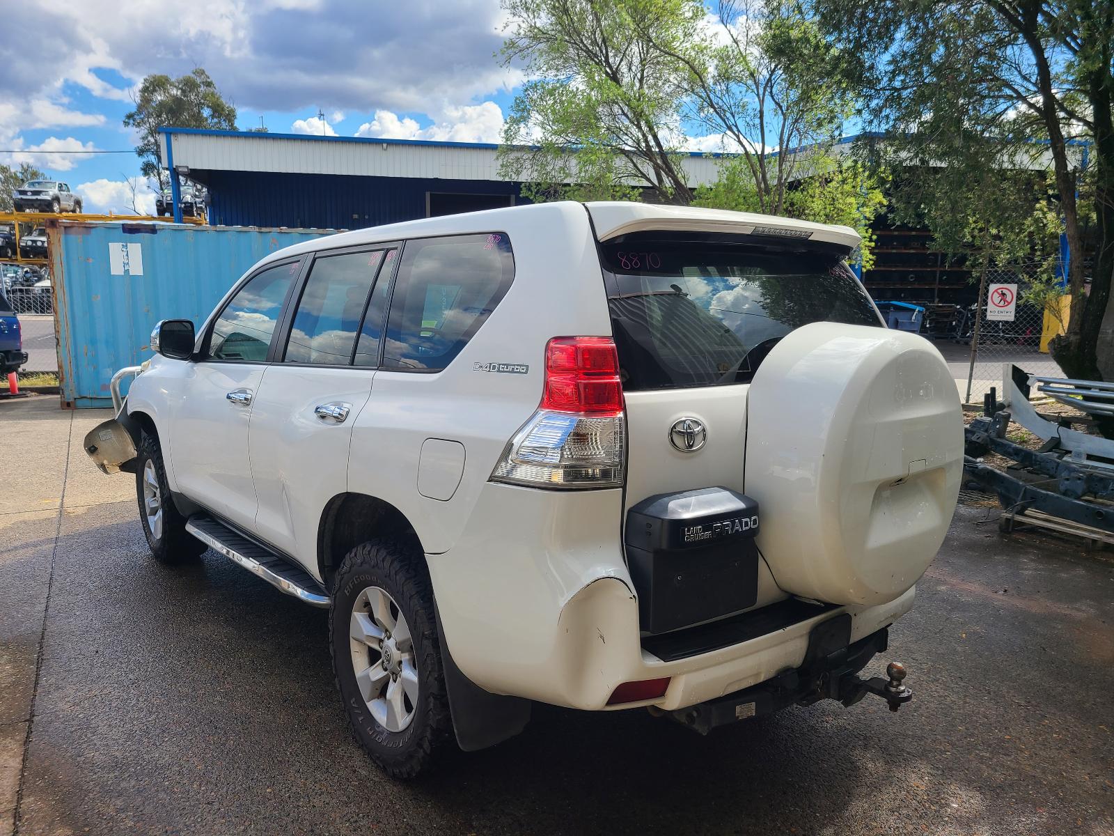 View Toyota Prado 2012 4 Door Station Wagon